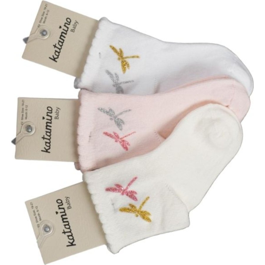 Katamino Tony Aks Kız Bebek Soket Çorap K20401 Asorti