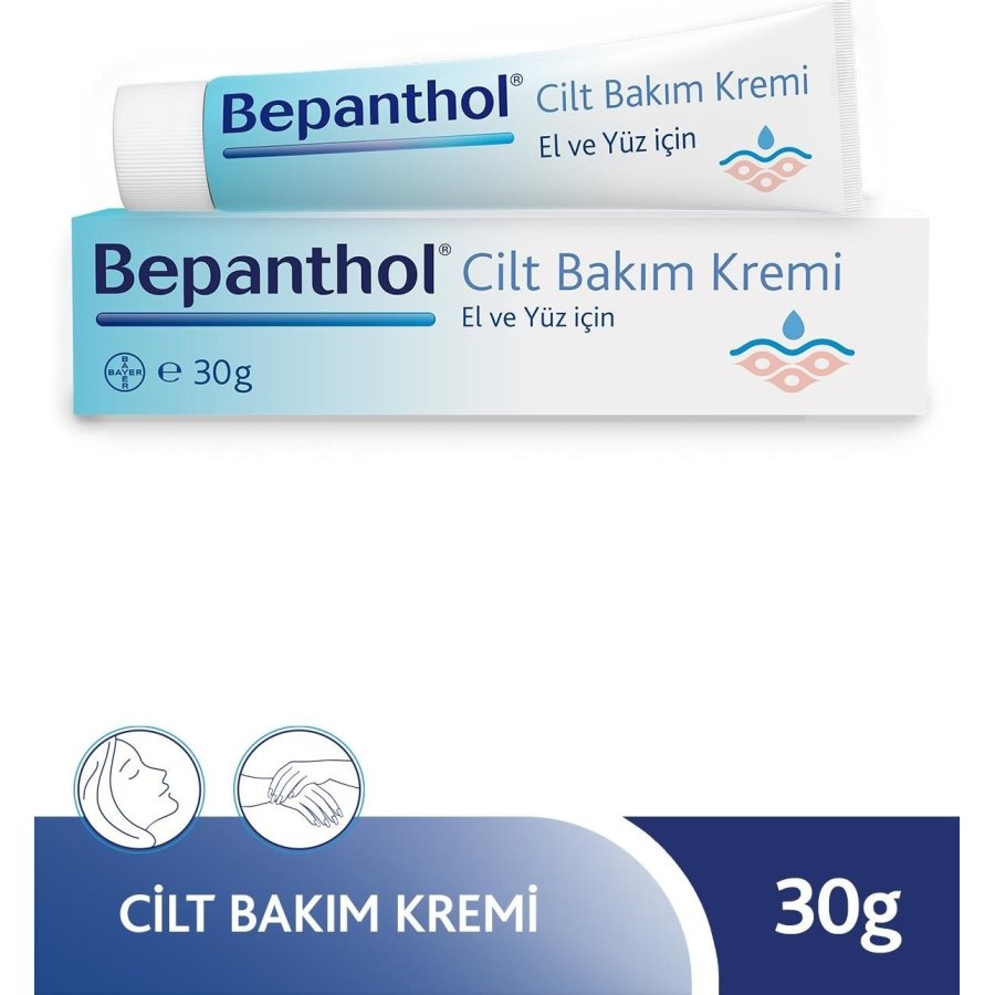 Bepanthol Cilt Bakım Kremi, 30 g