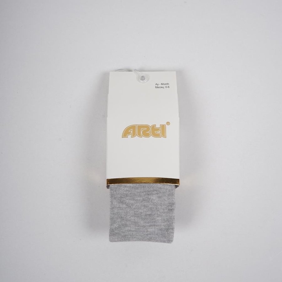 Artı Alona Bebek Külotlu Çorap, Gri