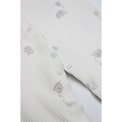 Bistyle Flying Elephant Tulum 15112 Ekru Gri