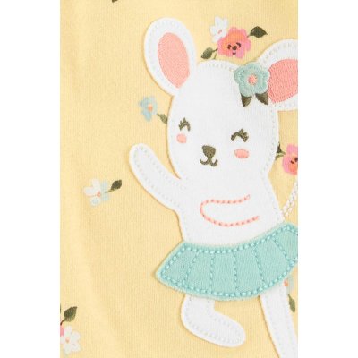 Carter's Kız Bebek Tulum, Sarı