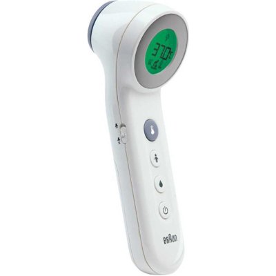 Braun BNT400 Temassız Alından Ateş Ölçer, Beyaz