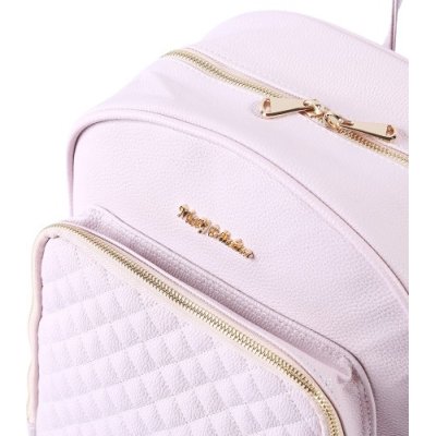 M&Y Dust Deri Anne Bebek Bakım Sırt Çantası, Lila