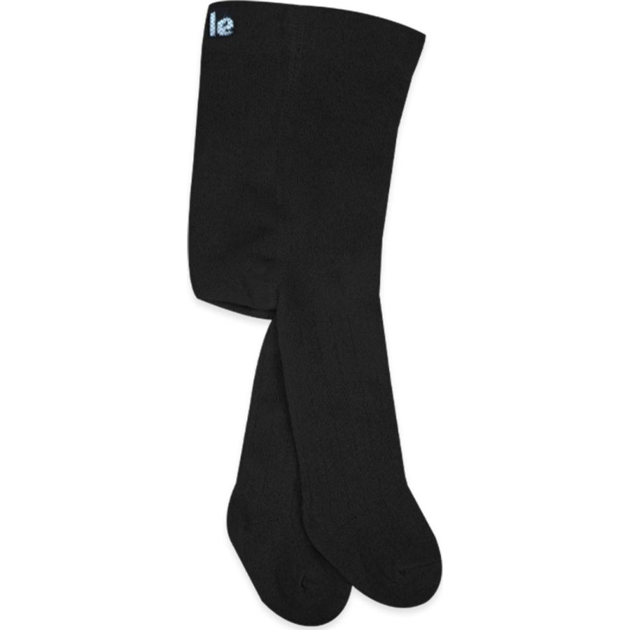 Bistyle Derby Basic Tekli Penye Külotlu Çorap BS50102B Siyah