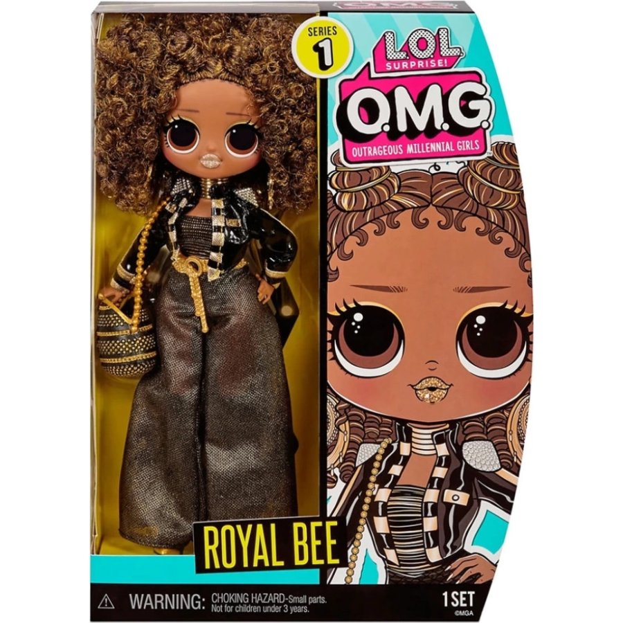 LOL Surprise OMG HoS 1. Seri, Royal B