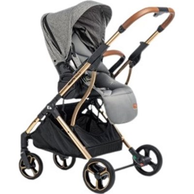 Kraft Time G Travel Sistem Bebek Arabası, Gri