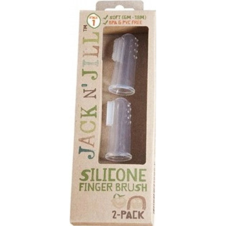 Jack N' Jill İkili Parmak Fırça