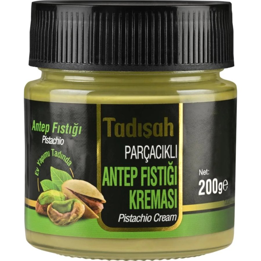Abdurrahman Tatlıcı Tadışah Antep Fıstık Kreması 200 Gr