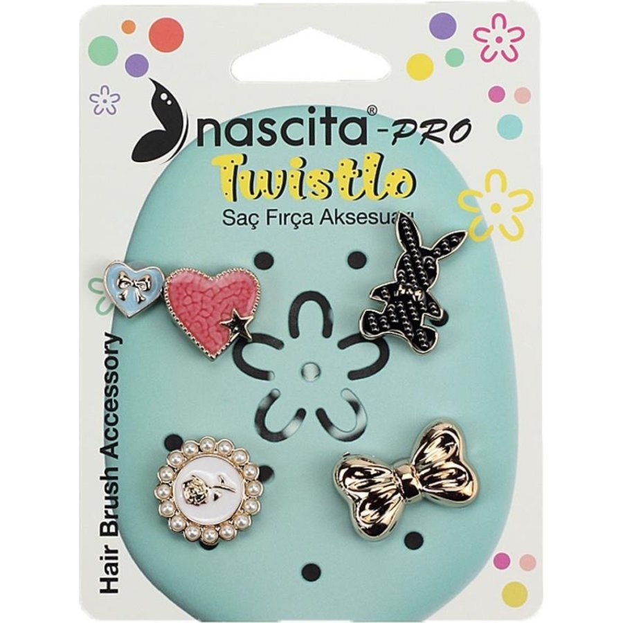 Nascita Twistlo Aksesuar Seti 4'Lü Turuncu