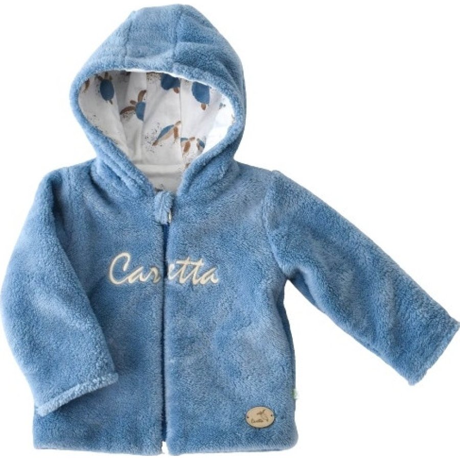 Bibaby Biorganic Caretta In Live Welsoft Hırka, İndigo