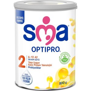 SMA Optipro 2 Probiyotik Devam Sütü, 800 g
