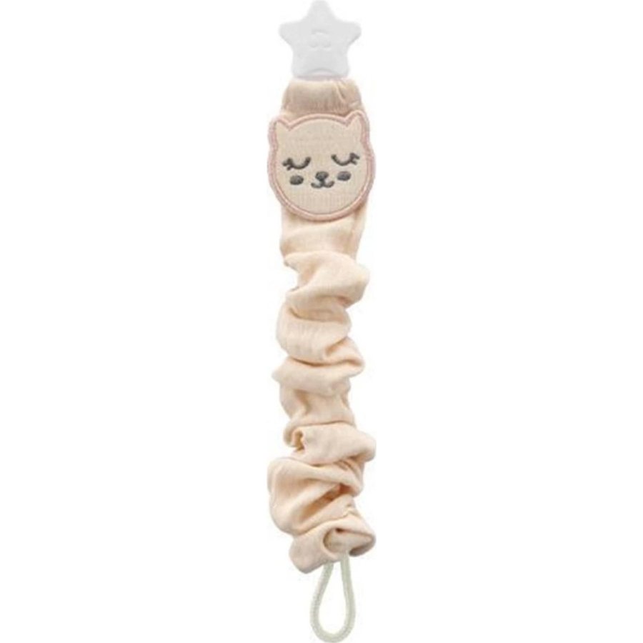 BabyJem Bürümcüklü Emzik Tutacağı, Somon