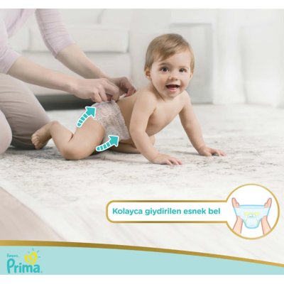 Prima Külot Bez, 6 Beden, 52 Adet