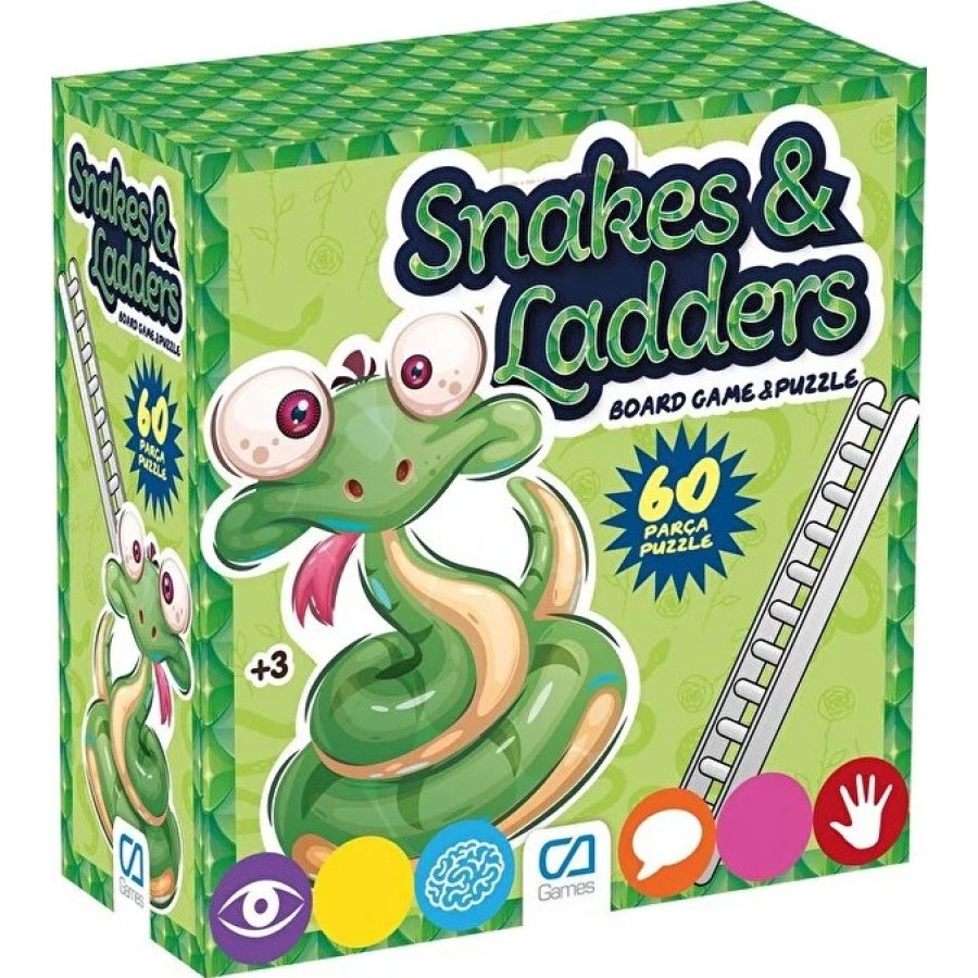 Games Snakes & Ladders
