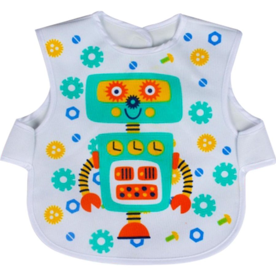 Sevi Bebe Lüks Giymeli Önlük, Robot