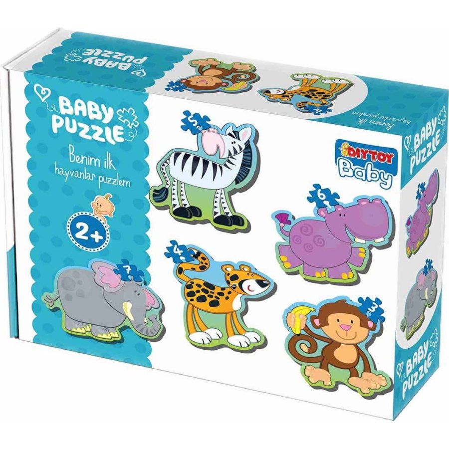 DiyToy Baby Puzzle Benim İlk Hayvanlar