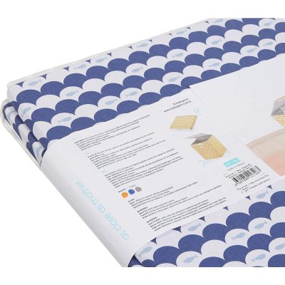 Babyjem Pratik Katlanan Oyuncak Kutusu, İndigo