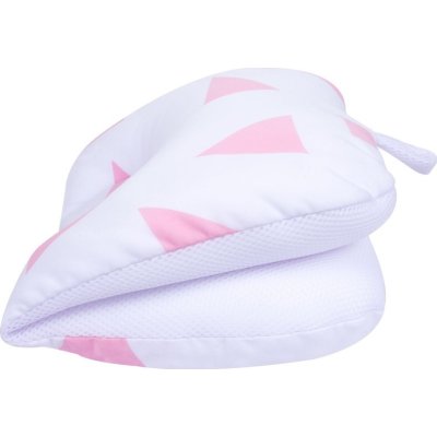 Sevi Bebe Cozy Banyo Minderi, Pembe Üçgen