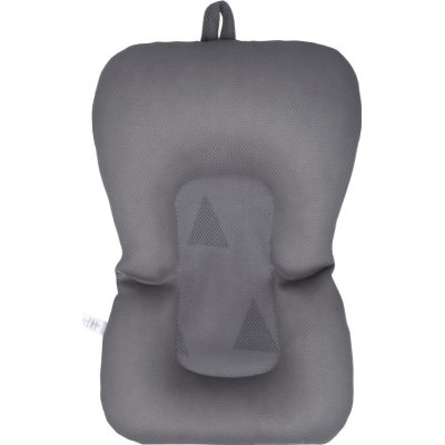 Sevi Bebe Cozy Banyo Minderi, Gri Üçgen