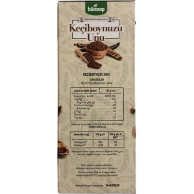 Hünnap Keçiboynuzu Unu, 300 g