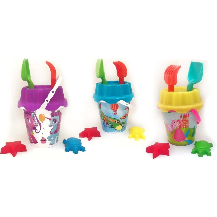 Best Toys Aksesuarlı Resimli Kova