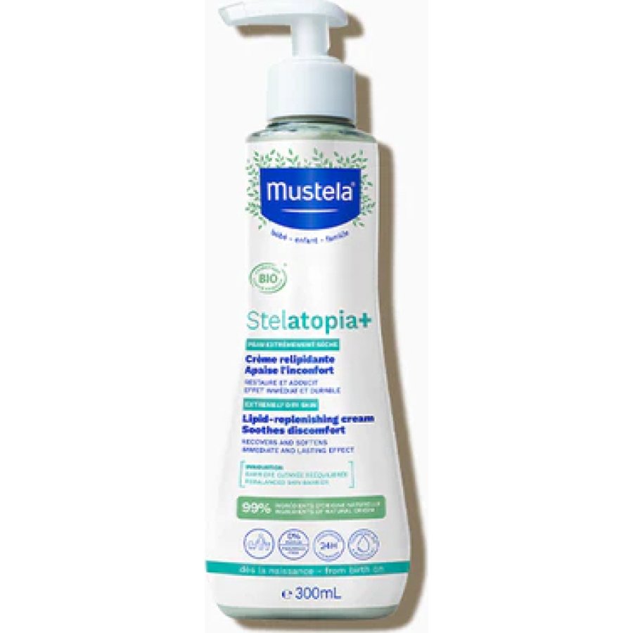 Mustela Stelatopia Lipit Yenileyici Krem 300 ml