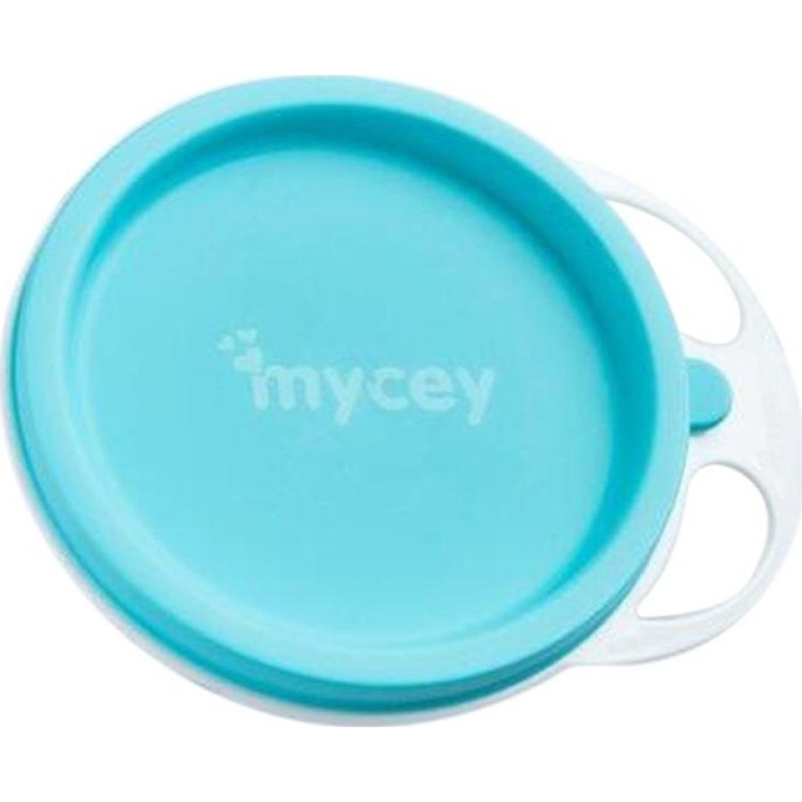 Mycey Kapaklı Mama Tabağı, Yeşil