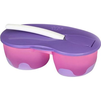 Wee Baby 2 Hazneli Mama Kabı Seti