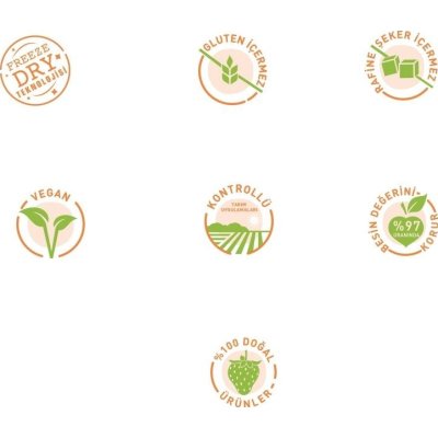 Pol's Freeze Fresh Dried, Kayısı