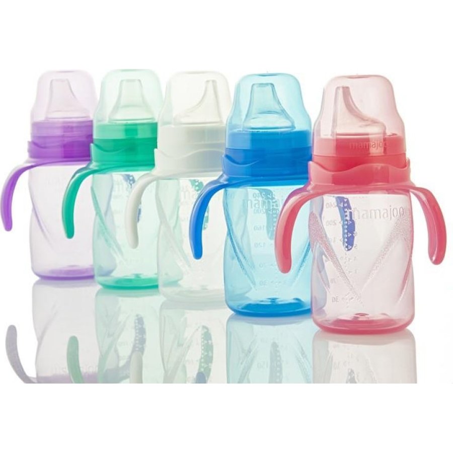 Mamajoo Kulplu Eğitici Bardak, 270 ml