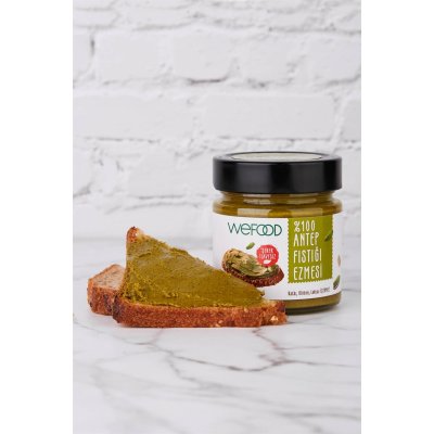 Wefood %100 Antep Fıstığı Ezmesi, 200 g