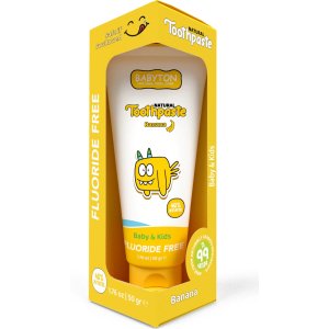 Babyton Organik Doğal Muz Aromalı Diş Macunu 50 Gr