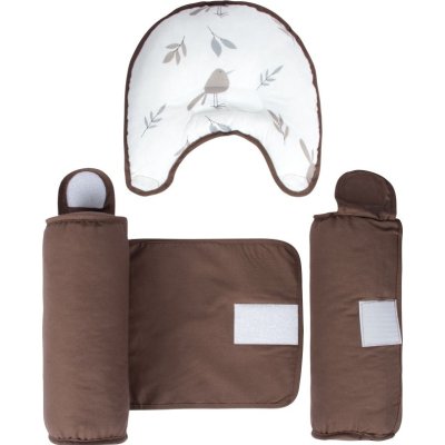 Sevi Bebe Kafa Şekillendirici Yastık Yan Yatış Yastığı, Kuş