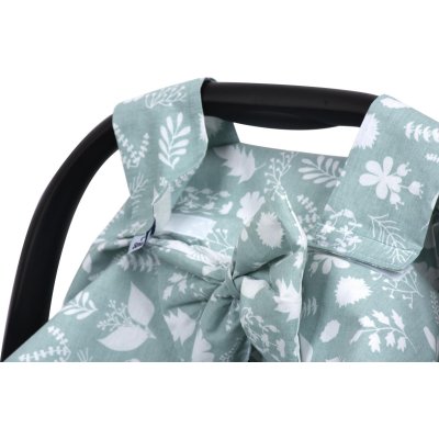 Sevi Bebe Fiyonklu Ana Kucağı Örtüsü, Yaprak