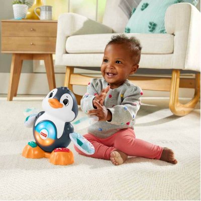 Fisher Price Linkimals Eğlenceli Penguen