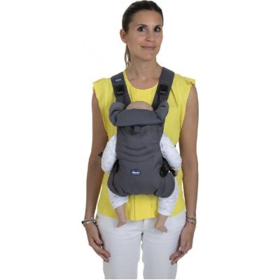 Chicco Easy Fit Kanguru, Moon Grey