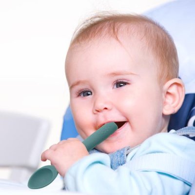 BabyJem Silikon Kaşık 759 Mint