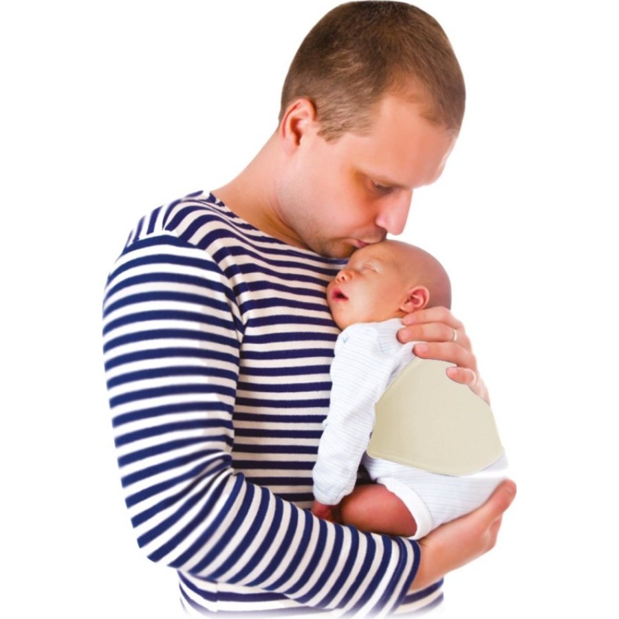 Sevi Bebe Bebek Bel Koruyucu, Ekru