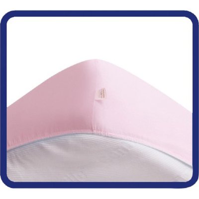 Sevi Bebe Lastikli Süprem Çarşaf, Pembe