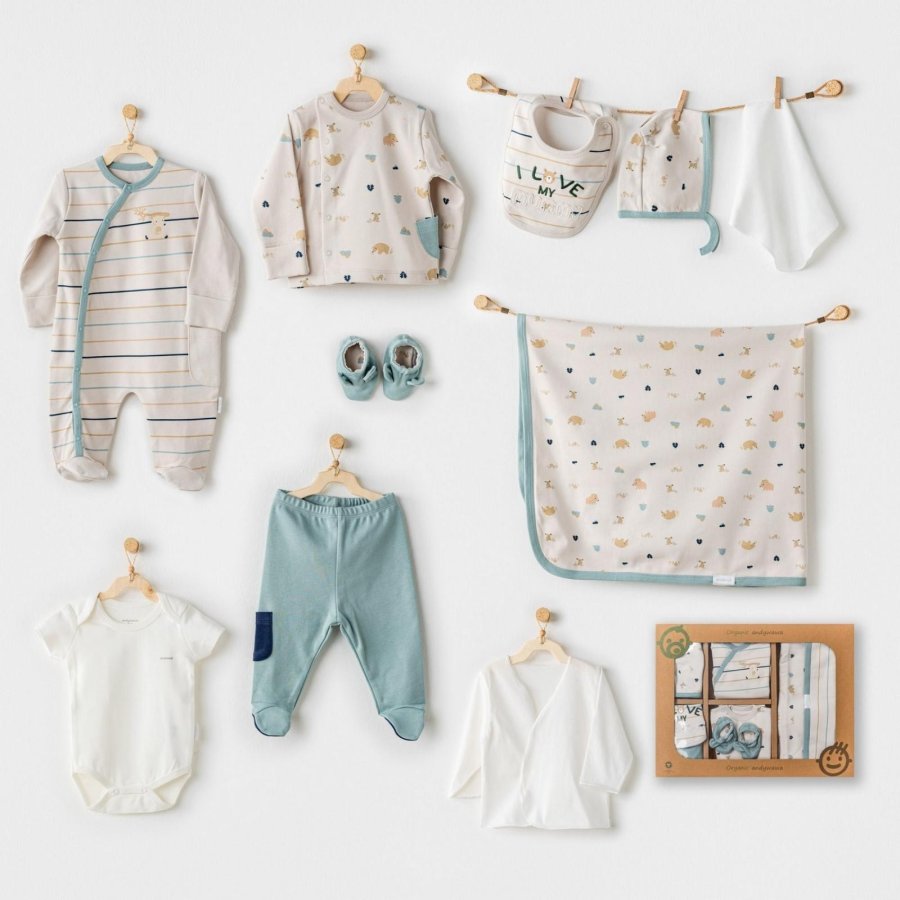 Andywawa Organic Let S Love Nature 10 Parça Hastane Çıkışı, Taş