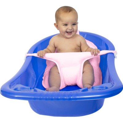 Sevi Bebe Çok Fonksiyonlu Bebek Yıkama Filesi & Minderi, Pembe