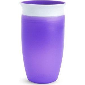 Munchkin Mucize 360° Alıştırma Bardağı 12 Ay+ 296 ml 90316 Mor