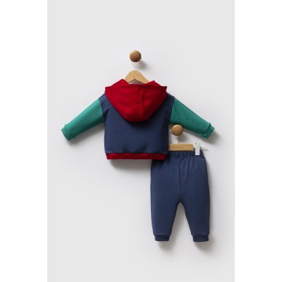 U.S. Polo Assn 2 li Takım USB2573 İndigo Yeşil