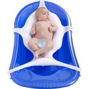 Sevi Bebe Çok Fonksiyonlu Bebek Yıkama Filesi & Minderi, Beyaz