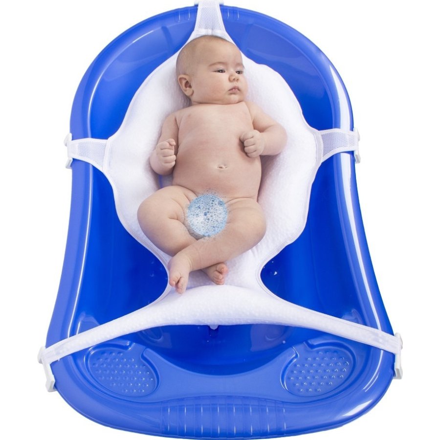 Sevi Bebe Çok Fonksiyonlu Bebek Yıkama Filesi & Minderi, Beyaz