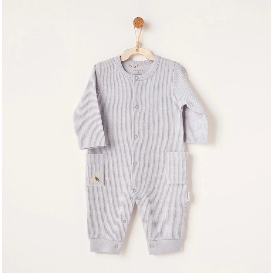 Andywawa AC26013 Mummy S Snuggle Saurus Tulum Grey