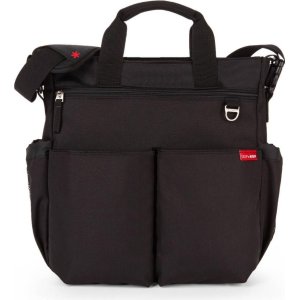 Skip Hop Duo Orjinal Bebek Bakım Çantası, Siyah