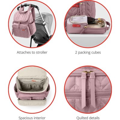 Skip Hop Forma Sırt Çantası, Pembe