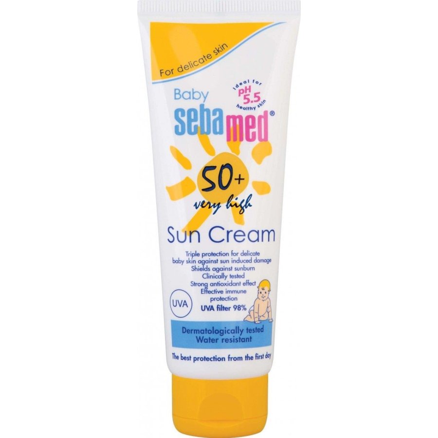Sebamed Baby Sun Çok Yönlü Koruyucu Güneş Kremi, SPF 50, 75 ml