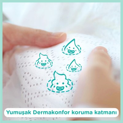 Prima Premium Care Bebek Bezi, 6 Beden, 93 Adet
